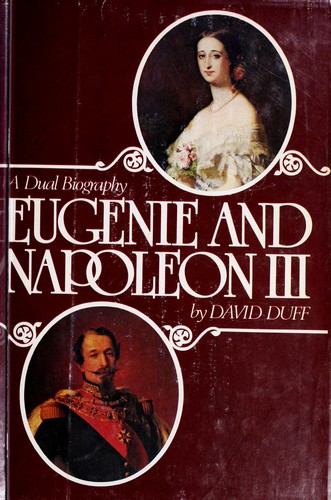 Cover for Eugenie and Napoleon III