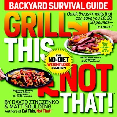 Cover for Grill This Not That Backyard Survival Guide