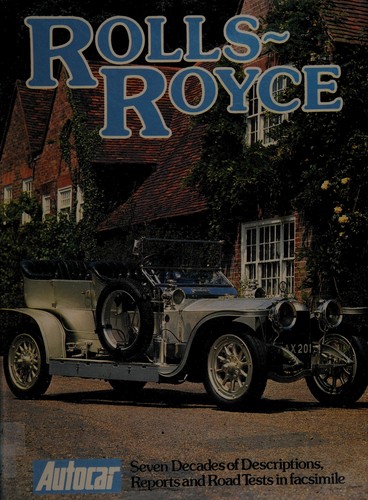 Cover for Rolls-Royce