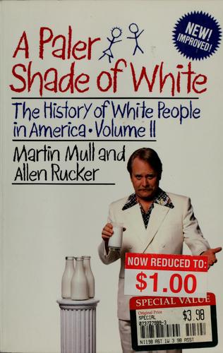 Cover for A paler shade of white