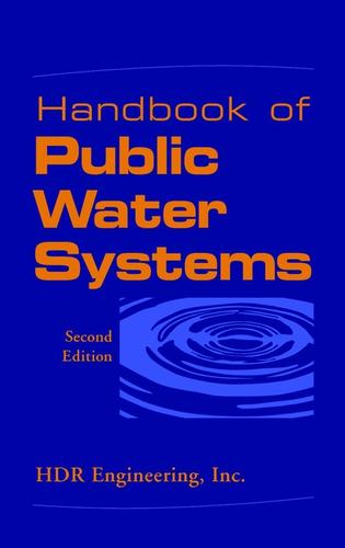 Cover for Handbook of Public Water Systems