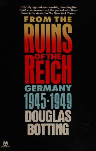 Cover for From the ruins of the Reich
