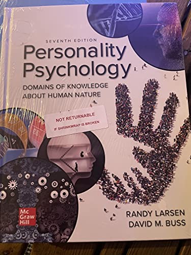 Cover for Personality Psychology Domain of Knowledge About Human Nature
