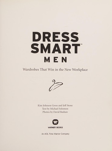 Cover for Dress smart men
