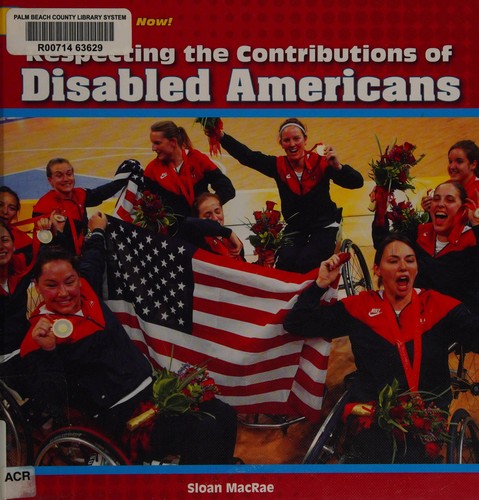 Cover for Respecting the contributions of disabled Americans