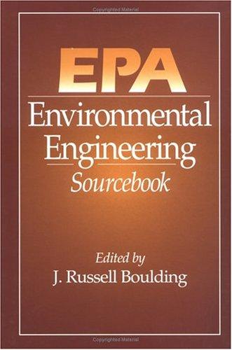 Cover for EPA environmental engineering sourcebook