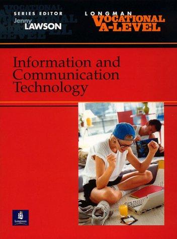 Cover for Vocational A-level Information and Communication Technology