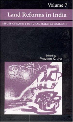 Cover for Land Reforms in India