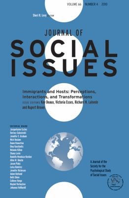 Cover for Immigrants And Hosts Perceptions Interactions And Transformations
