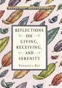Cover for Reflections on giving, receiving, and serenity