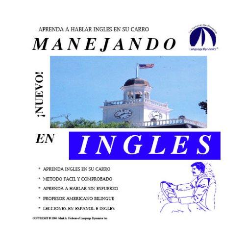 Cover for Manejando en Ingles (Driving in English)/8 One Hour Audio CDs