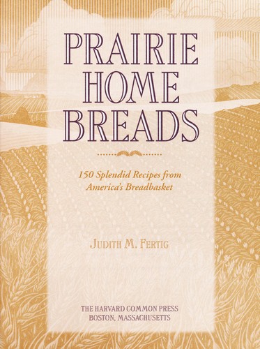 Cover for Prairie home breads