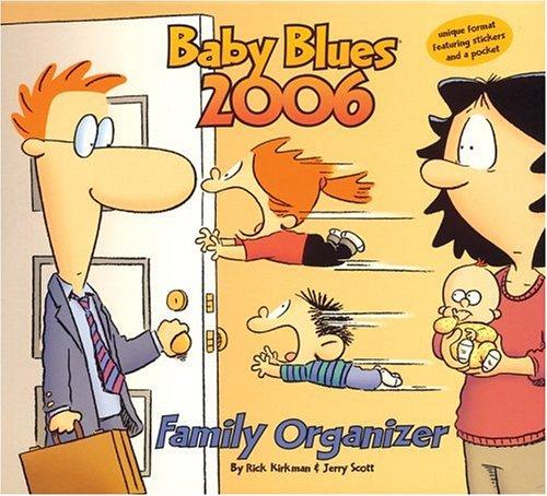 Cover for Baby Blues Family Organizer