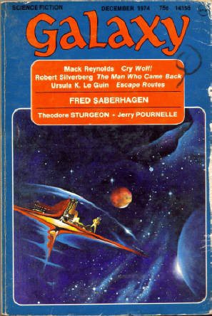 Cover for Galaxy Science Fiction, Vol. 35, No. 12