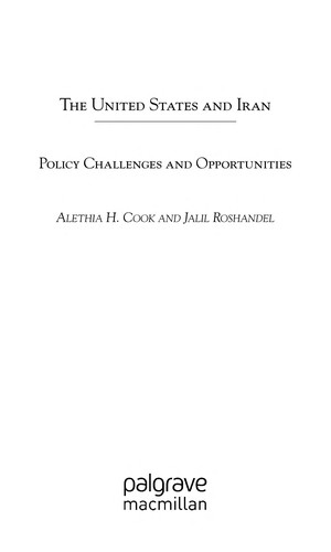 Cover for US-Iran relations