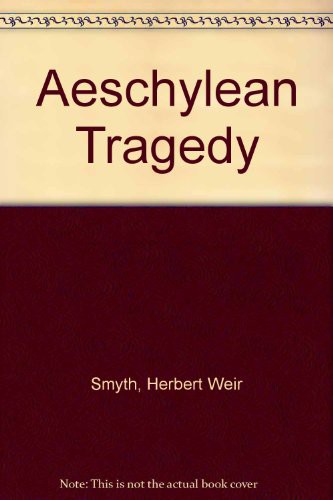 Cover for Aeschylean Tragedy
