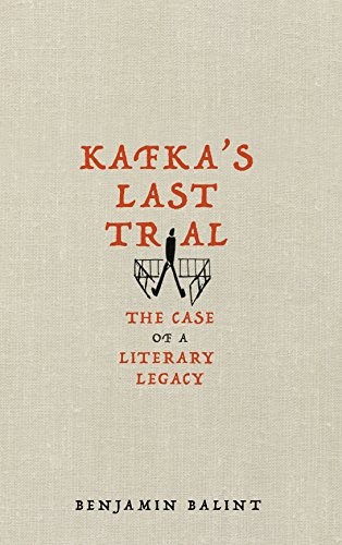 Cover for Kafka's Last Trial
