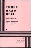 Cover for Three Hand Reel.