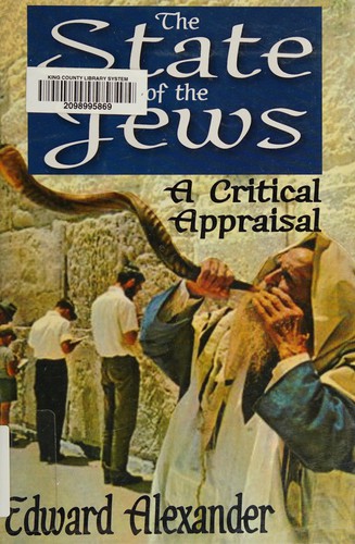 Cover for The state of the Jews