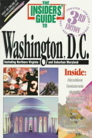 Cover for The Insiders' Guide to Washington D.C.--3rd Edition