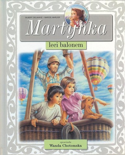 Cover for Martynka leci balonem