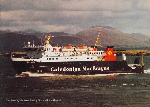 Cover for Caledonian Mac Brayne
