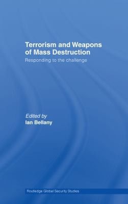 Cover for Terrorism and Weapons of Mass Destruction