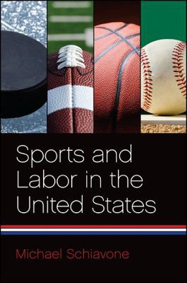 Cover for Sports and labor in the United States