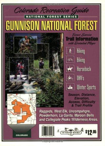 Cover for Gunnison National Forest Recreation Guide