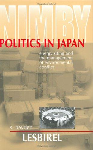 Cover for Nimby Politics in Japan
