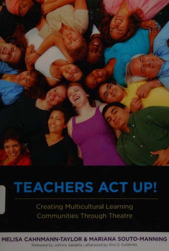 Cover for Teachers act up!