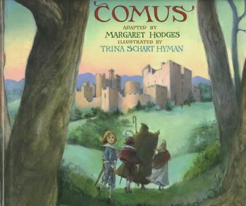 Cover for Comus