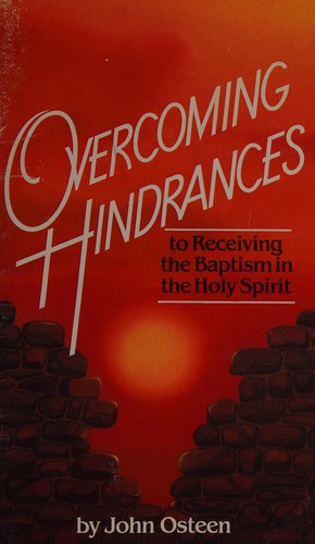 Cover for Overcoming Hindrances to Receiving the Baptism in the Holy Spirit
