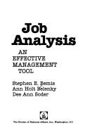 Cover for Job analysis