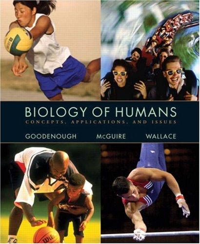 Cover for Biology of humans