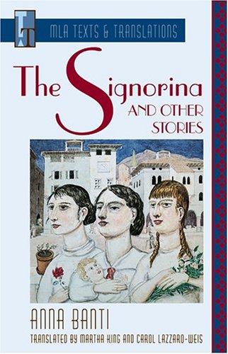 Cover for The signorina and other stories