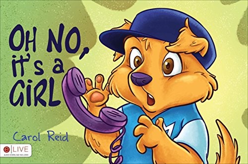 Cover for Oh No, It's a Girl