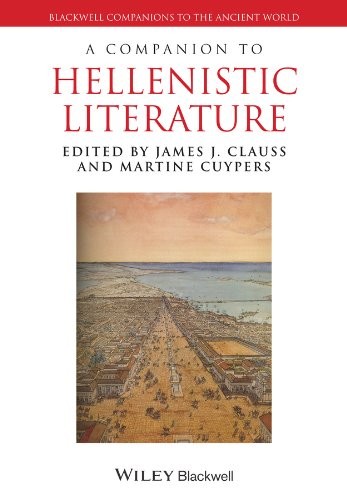 Cover for A Companion to Hellenistic Literature