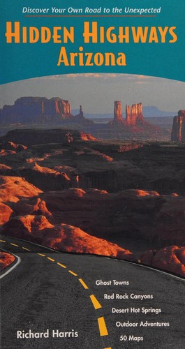 Cover for Hidden highways Arizona
