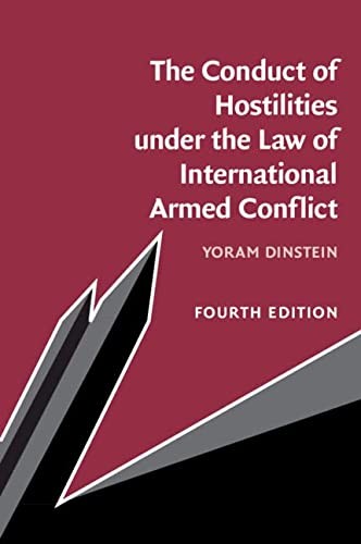 Cover for Conduct of Hostilities under the Law of International Armed Conflict