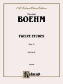 Cover for Twelve Studies, Op. 15 for Flute Solo, Kalmus Edition