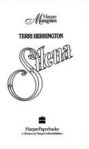 Cover for Silena (Harper Monogram)