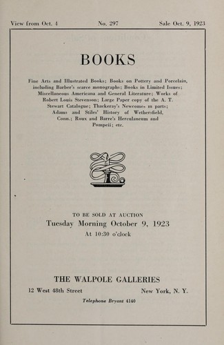 Cover for Books