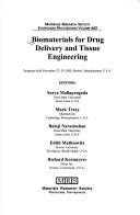 Cover for Biomaterials for drug delivery and tissue engineering