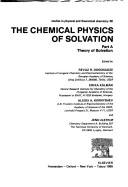 Cover for The Chemical physics of solvation