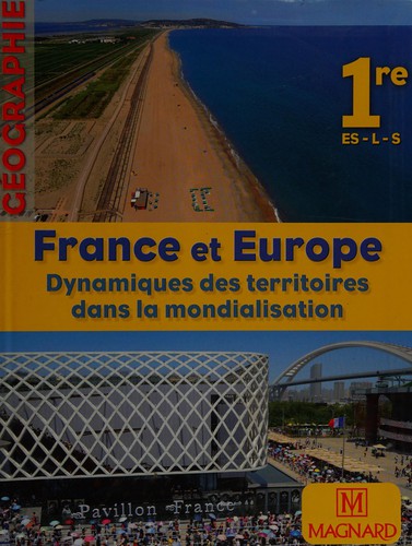Cover for France et Europe