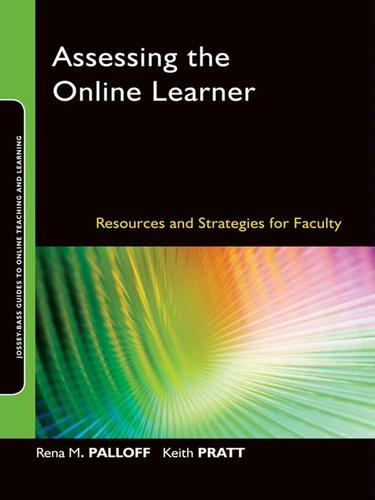 Cover for Assessing the Online Learner