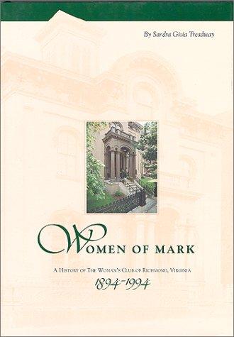 Cover for Women of Mark 