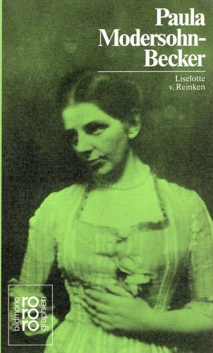 Cover for Paula Modersohn-Becker in Selbstzeugnissen und Bilddokumenten