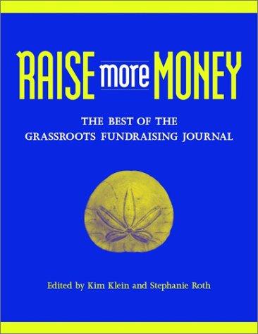 Cover for Raise More Money